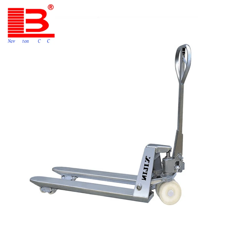 Рука нержавеющей стали тележка вилы Лифт 1.8ton