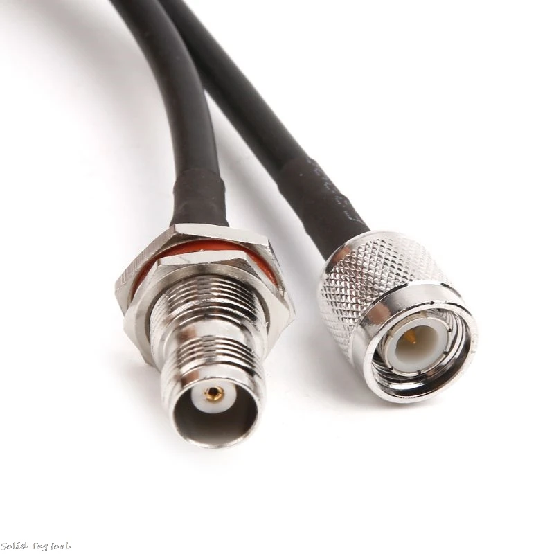 Коннектор TNC «папа»-«мама» RG58 коннектор радиочастотные беспроводные маршрутизаторные