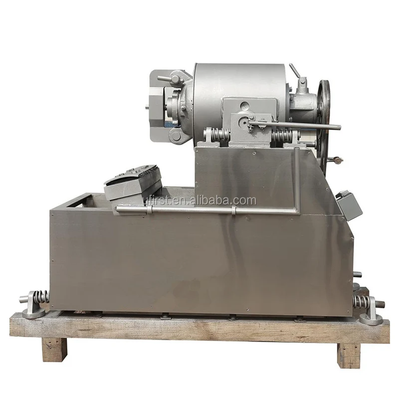 
lab twin screw extruder snack food processing machinery 