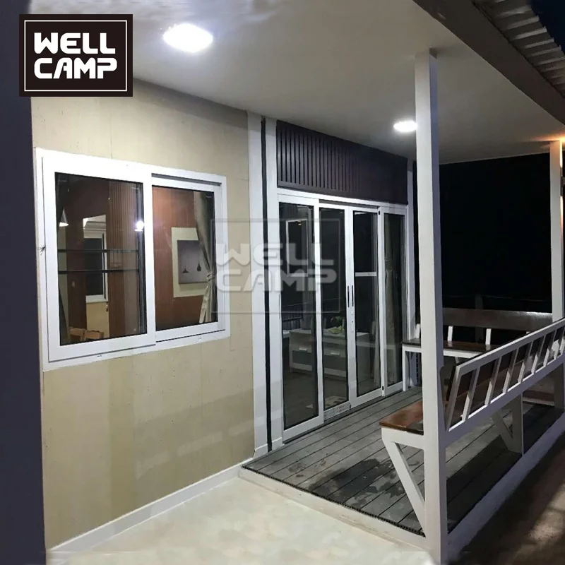 Wellcamp быстрая установка сборный Съемный контейнер для дома курорта виллы праздников индивидуальный