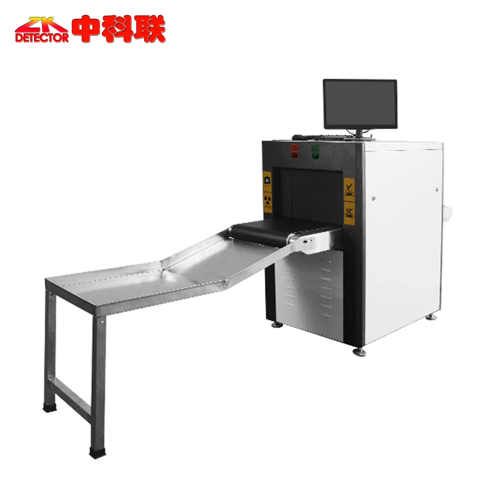 
 Рентгеновский сканер для осмотра багажа ZK 5030C для аэропорта, на заказ  