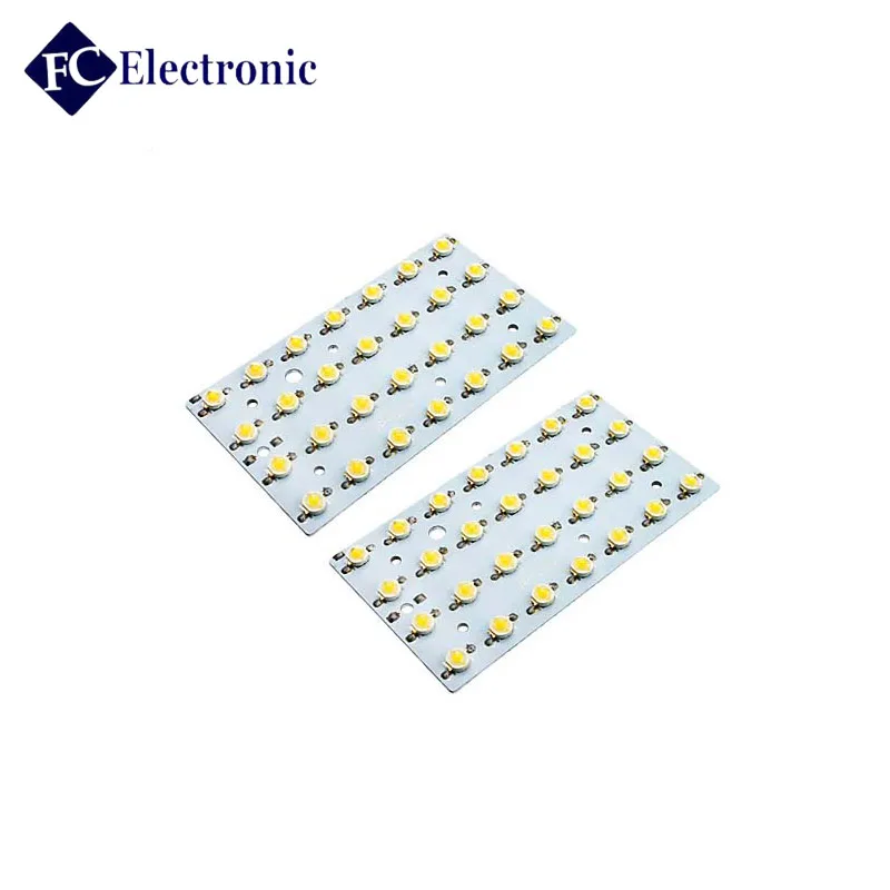 Smt pcba Ассамблеи сервис высокой мощности LED PCB 94V0, PCB алюминия для LED