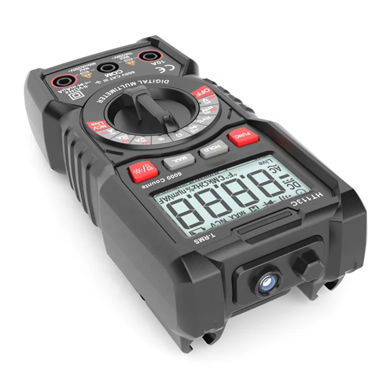 HT118C  digital multimeter tester professional electrician multi tool test voltage multi meter
