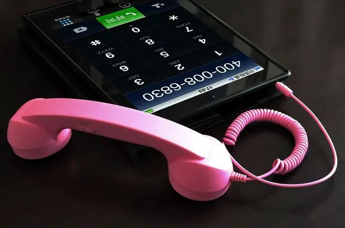 Ретро-трубка телефона без регулятора громкости