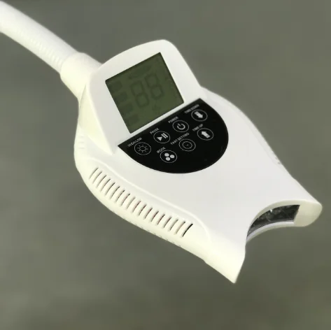 LED white light beauty salon teeth whitening machine for sale