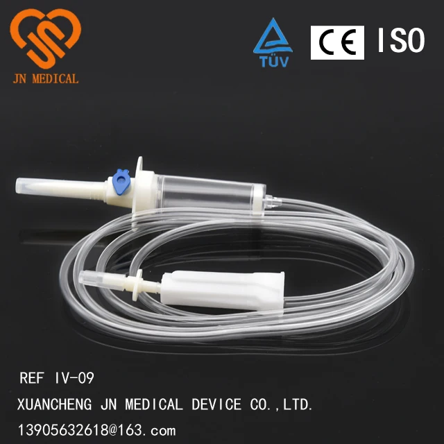 Disposable IV Set with Needle