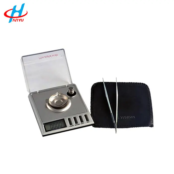 Цифровые карманные весы DS-04B mini