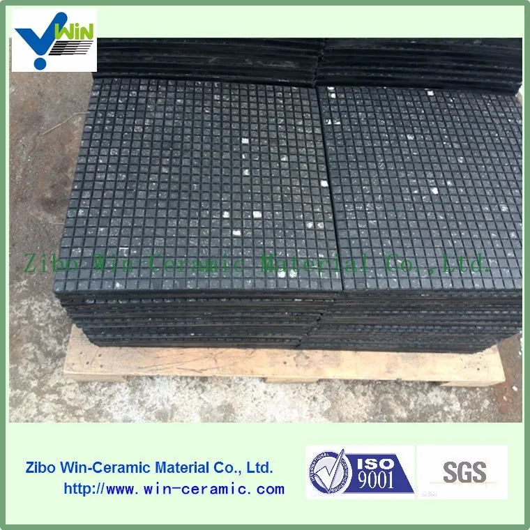 High Alumina Thick Rubber Lining for Hopper/Jester/Bin