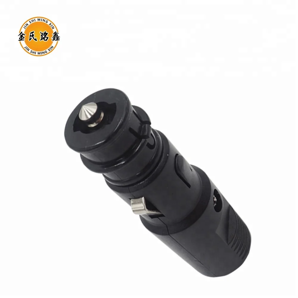 Red Head Car Cigarette Lighter Plug 12V Adapter for Car Charger