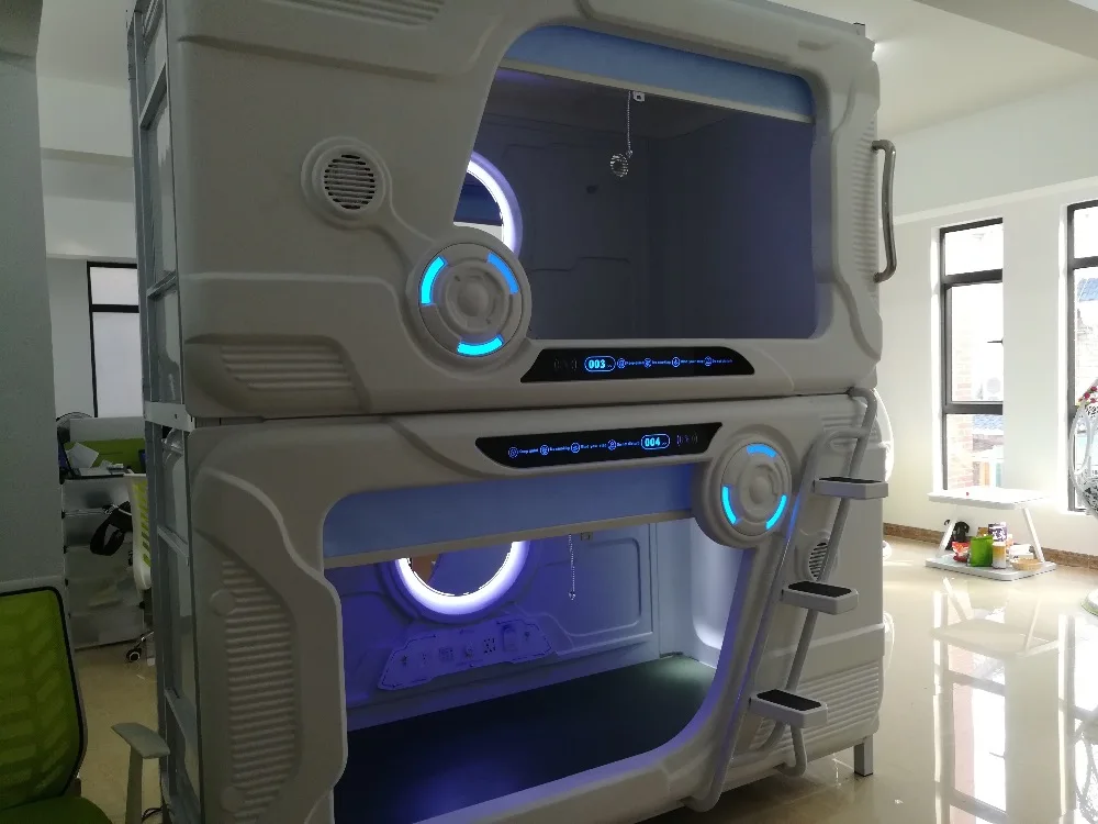 Capsule Hotel/ Modern Container House/Sleep Box/Nap Pod