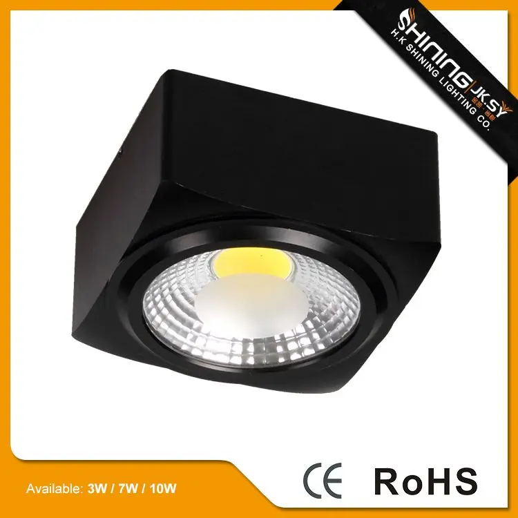 High Bright COB Square COB LED Downlights 5W