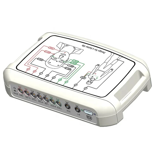 Оптовая продажа с завода, полисомнография с EEG, ECG, EMG, EOG