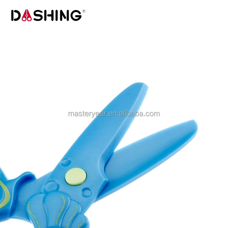 ABS Safety Paper Baby Small mini Tailor Paper Scissors