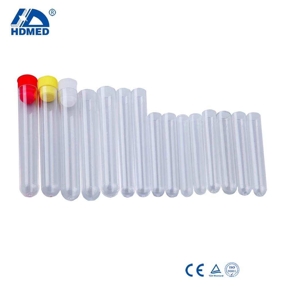 HDMED Borosilicate Glass Test Tube