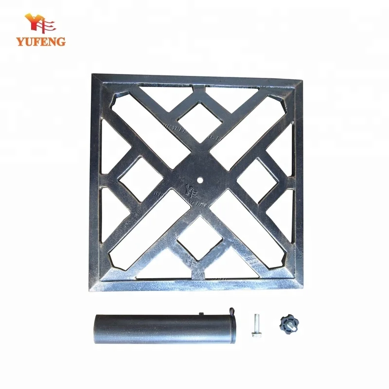 Antique design cast iron umbrella base