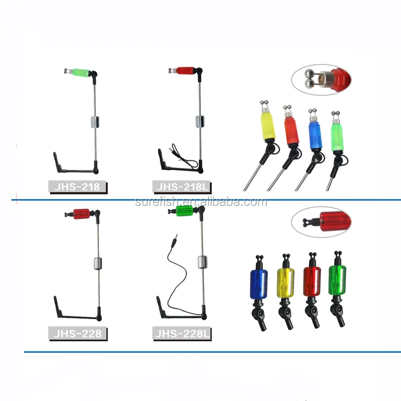 LED light illuminated carp fishing swinger
