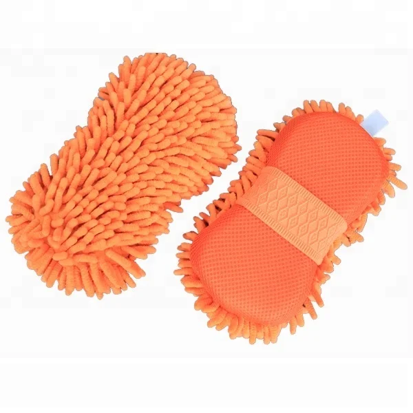 Premium Car Cleaning Sponge, Microfiber Car Wash Sponge