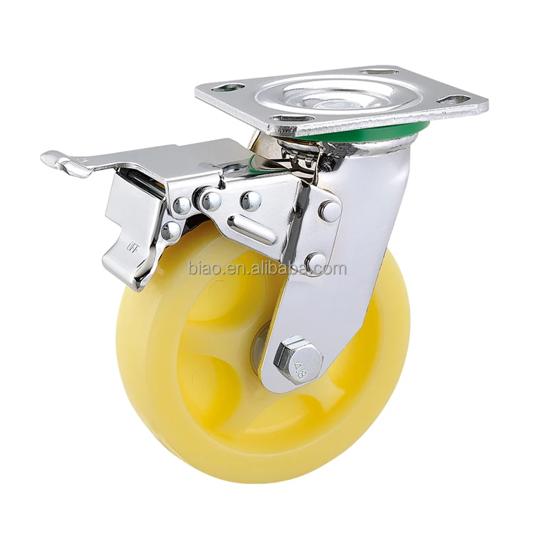 6 дюймов Heavy Duty нейлоновые колёсики для тележка для инструментов