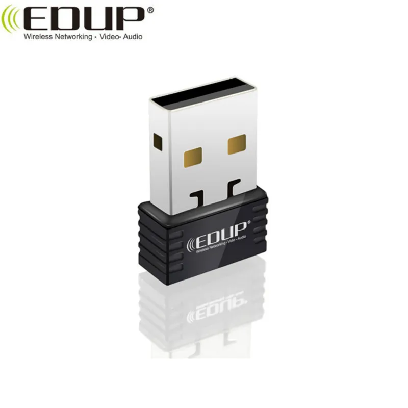 EDUP 802.11n 150 Мбит/с мини Wi-Fi USB адаптер с чипсетом Ralink 5370 EP-N8531