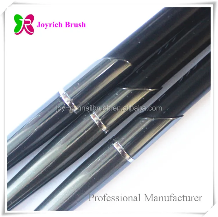 Customed LOGO or COLOR kolinsky brush personalised nail art brush supplies