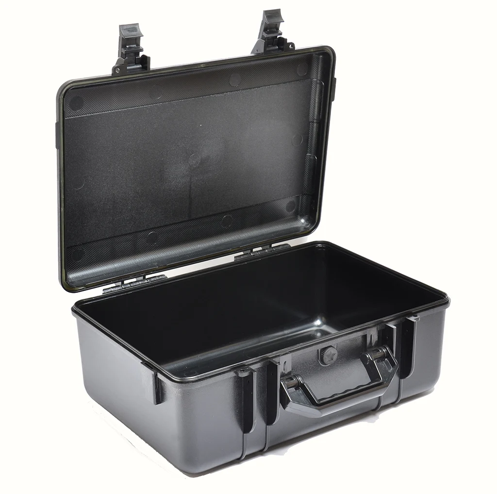 Wholesale OEM Factory Waterproof and Shockproof ToolBox  ABS Plastic Flight Hard Case