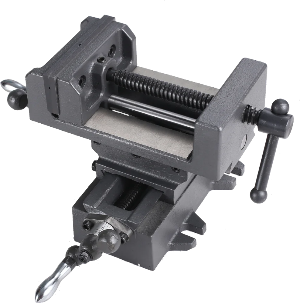Cross X-Y Clamp Machine Drill Press Vise Cross Slide Vise