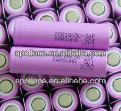 Горячая Распродажа ICR18650-26F литиевая батарея 18650 3 7 V 2600mah cig e