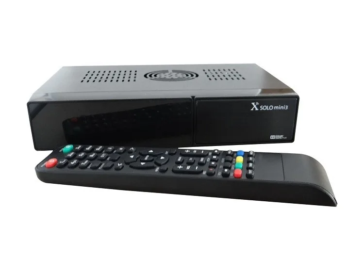 
HD X SOLO MINI3 IPTV Decoder Digital Video Broacasting Satellite TV Receiver 