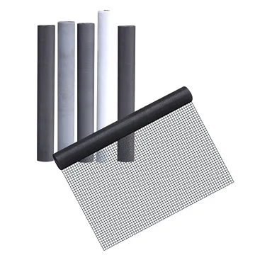17*15 Gray Replacement Mesh Anti Bug Insect Screen Window Mosquito Net Fiberglass Window Screen