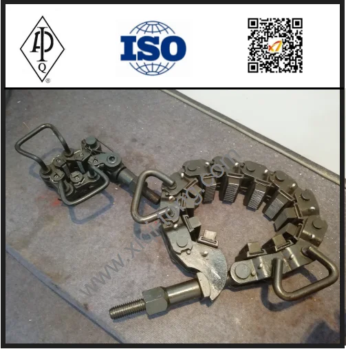 
Well drilling tools slips series Type WA safety clamps/ Type MP safety clamps for oilfield in wellhead tool 
