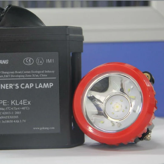 
ATEX certified Explosion proof led lantern for miners helmet lamp 