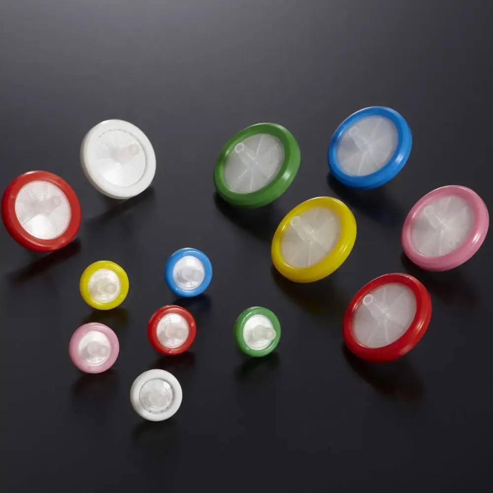 
Disposable NYLON/PTFE Membrane Syringe Driven Filter 