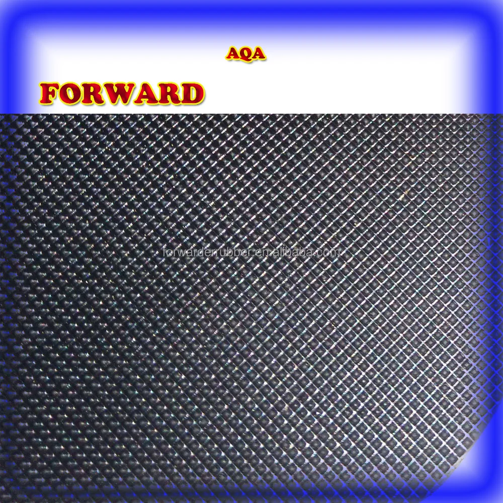 shoe material small diamond rubber sheet nora sheet