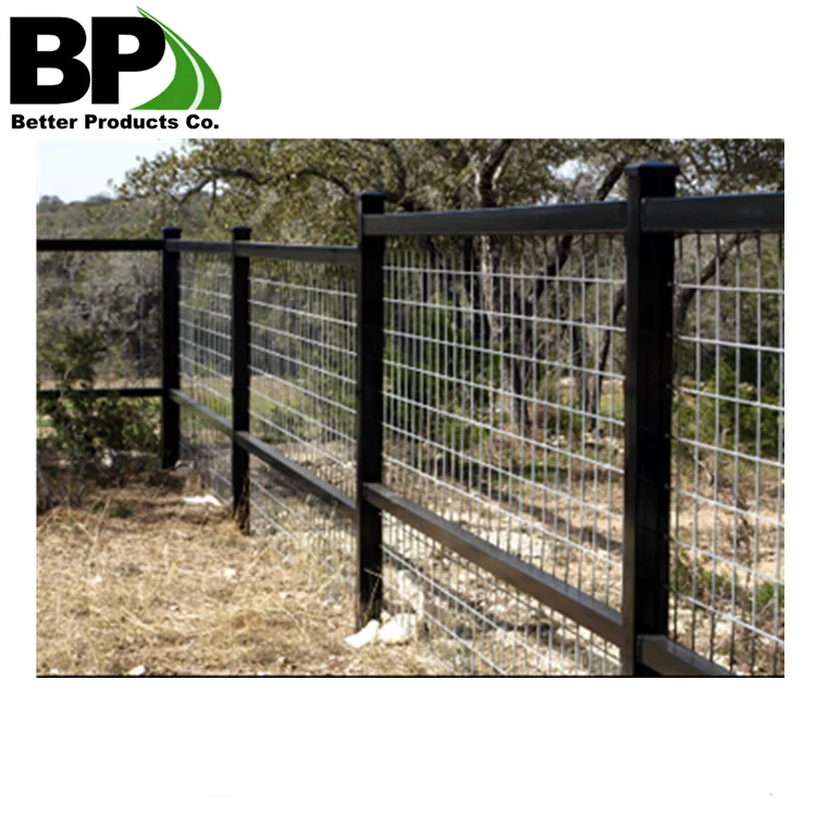 Square Chain Link Posts and Fence