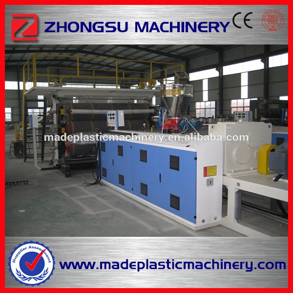 pvc sheet making machine/pvc sheet extrusion line/pvc sheet film production line