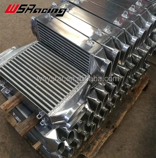 For Mini cooper R53 intercooler Installed directly bar and plate type