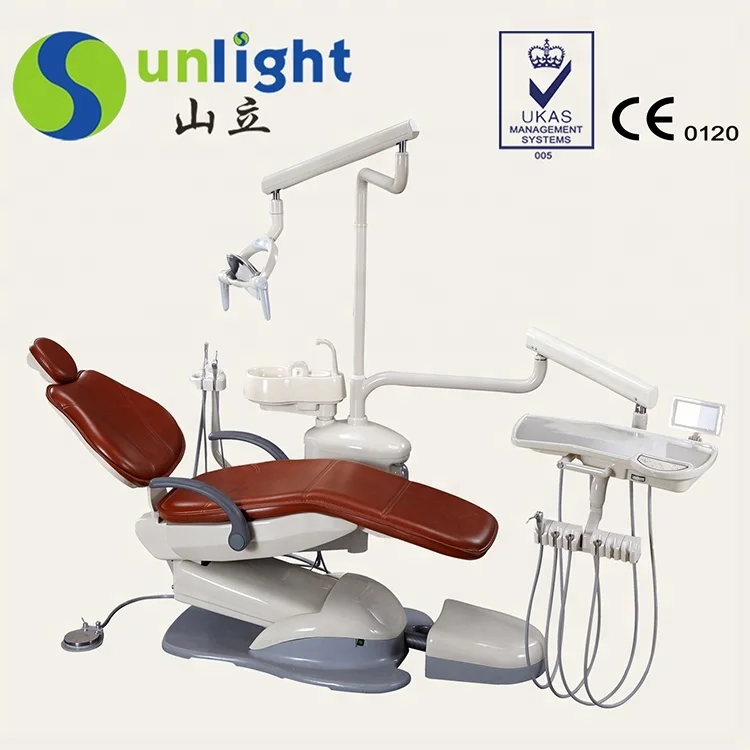 Factory Supply Hot Sale  sunlight multi-colour  dental chair online with high quality
