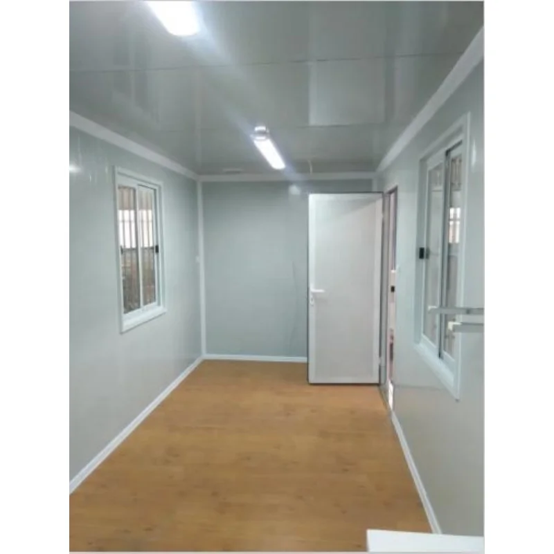 20FT Steel structure prefab modular container homes with CE certificate