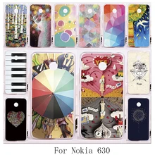 New protective phone case for Nokia Lumia 630 635 N630 N635 with DIY good selling hard painting different picture back housing