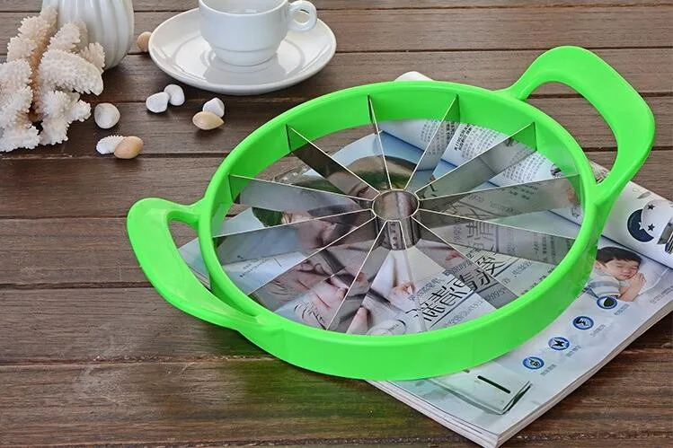Kitchen Tool Large Fruit Cantaloupe Corer Cutting Gadgets Watermelon Slicer