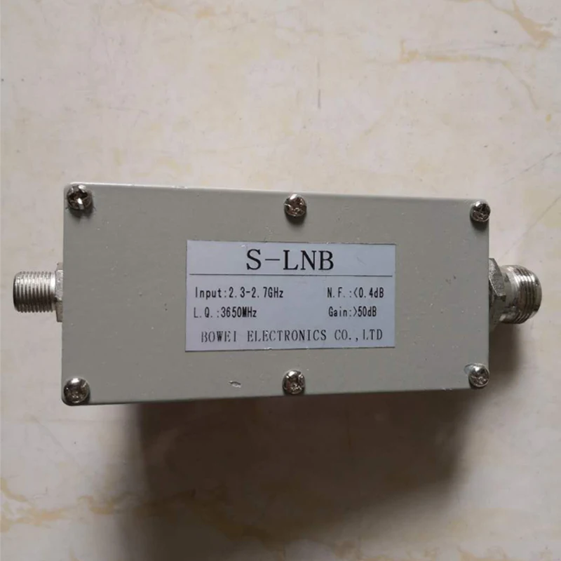 
Indovision LNB S Band Down Converter with 2.3-2.7 GHZ or Customized 