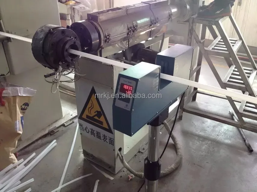 Laser non contact laser micrometer