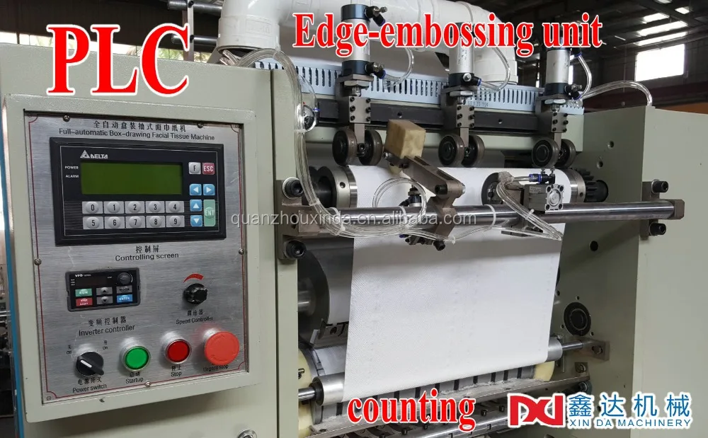 Bath hand towel paper making machine