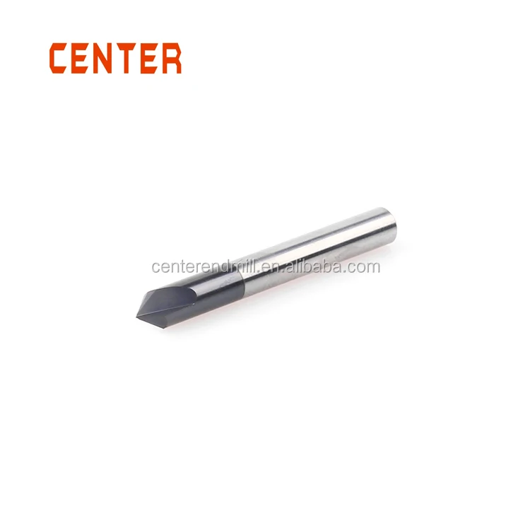 Tungsten carbide hardware tools chamfer pipes milling cutter endmill