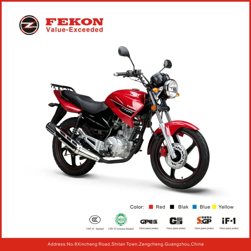 FK125-10G street motorcycle motorbike two wheelers