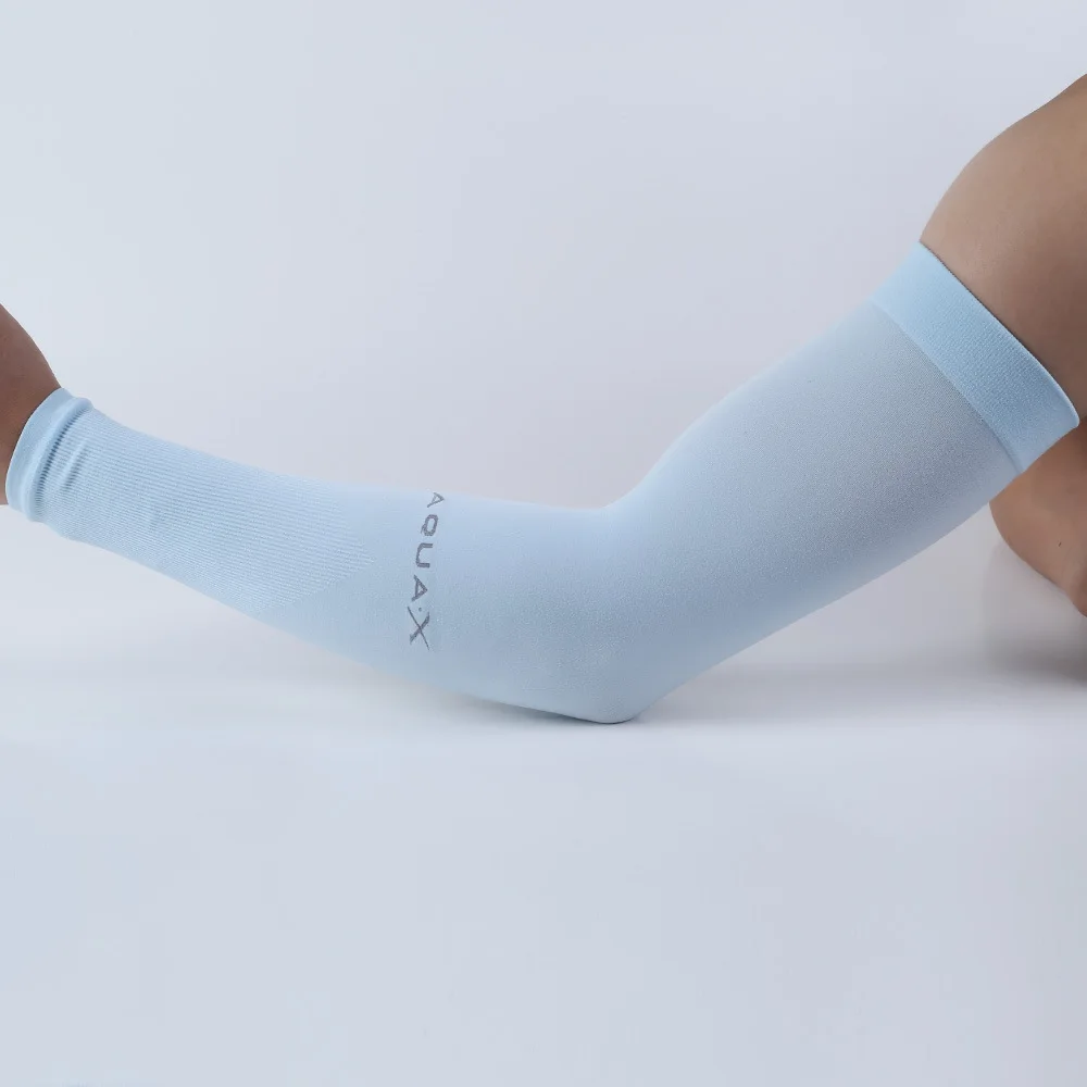 Compression Arm Sleeves UV Protection American Football Running Bike Cycling Basketball Volleyball Golf Elbow Arm  Cover