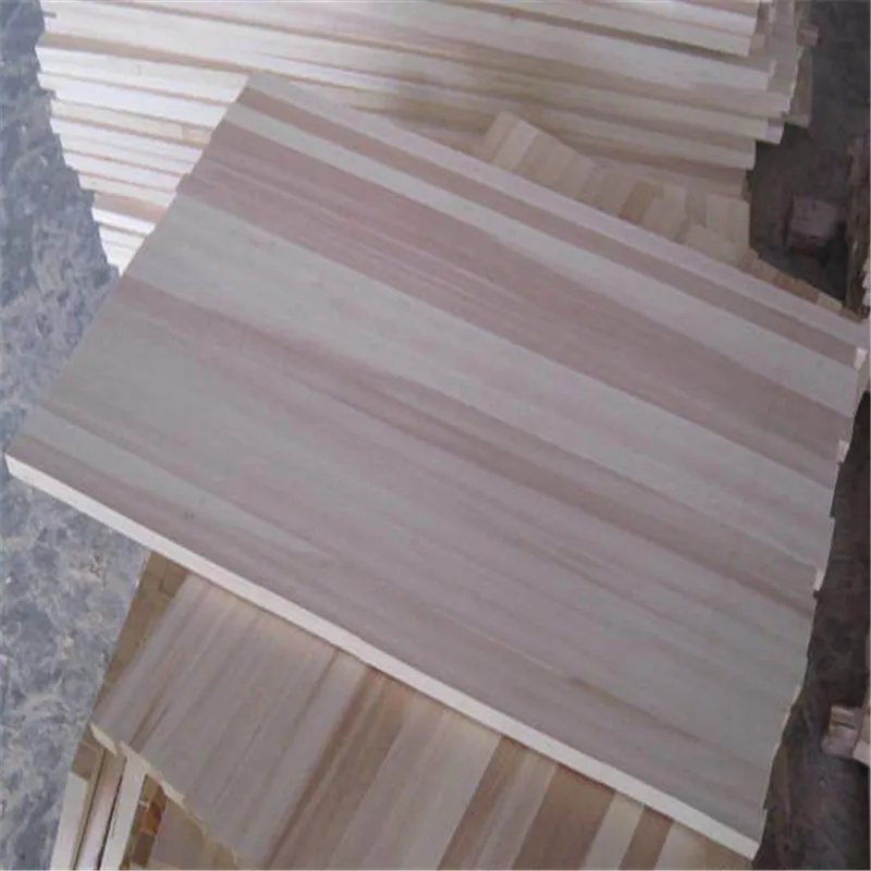 Shandong Factory Supply Cheap Solid Wood Lumber FSC Poplar Wood Edge Glued Board Timber for drawer side