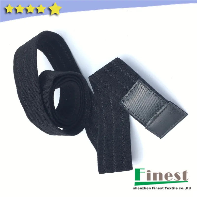 Nice Stitching Double Sided Velcroes Straps Hook and Loop Fabric Fasteners