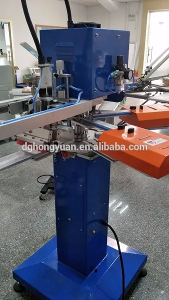 Semi Auto Silk Screen Printing Machine For Socks And Gloves(GW-100TRS-F8)