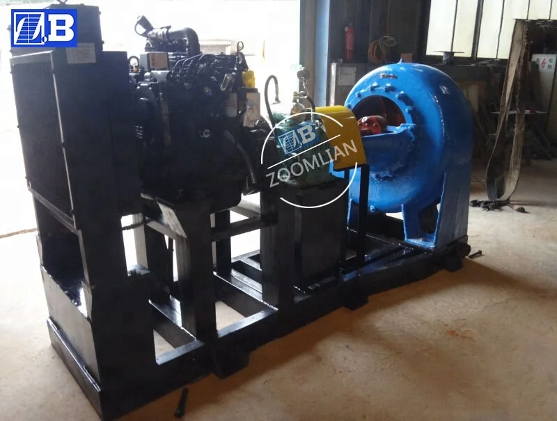 HW 6 Inch Diesel Water Pump/diesel operated water pump 6 inch/diesel engine driven dewatering pump